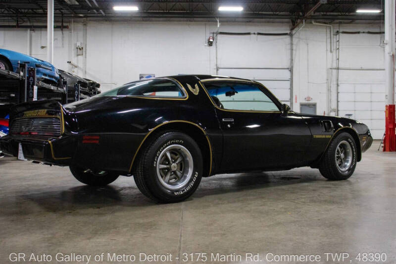 1979 Pontiac Firebird Trans Am