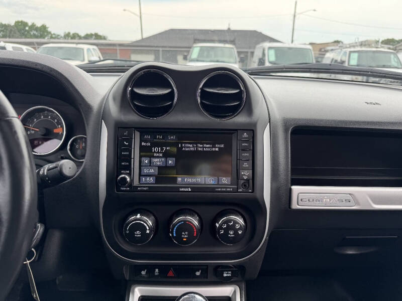 2014 Jeep Compass Latitude