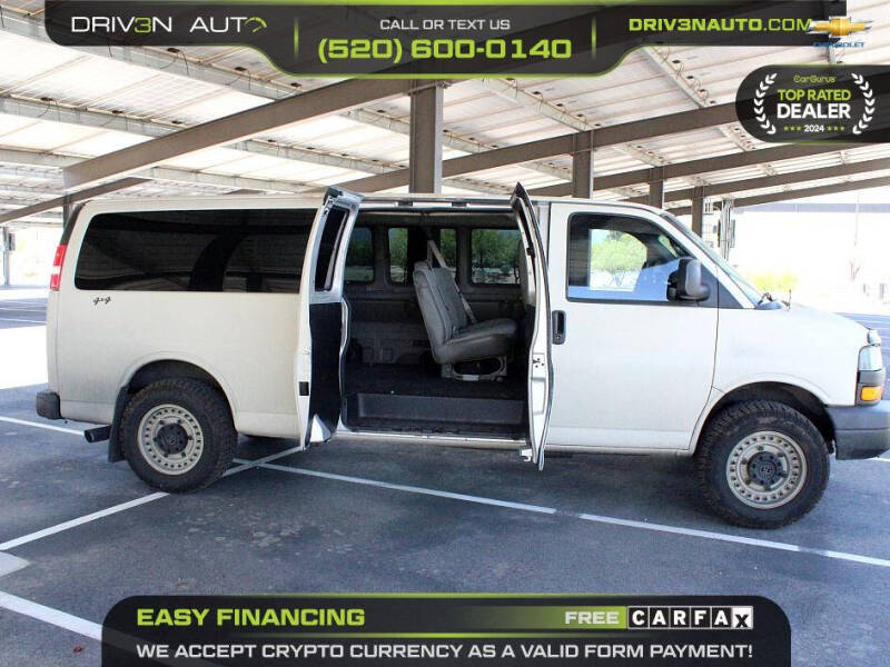 2008 Chevrolet Express LS 3500