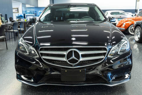 2014 Mercedes-Benz E-Class