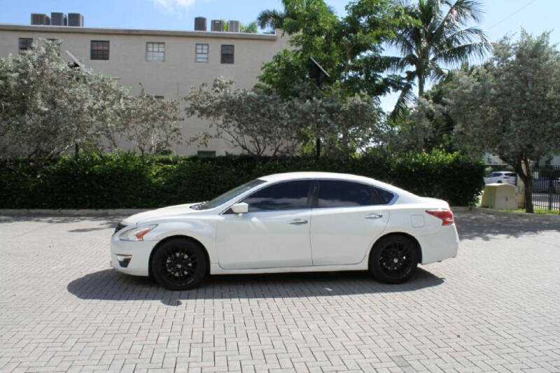 2013 Nissan Altima 2.5 SL