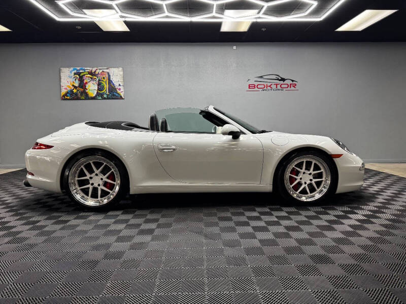 2015 Porsche 911 Carrera S