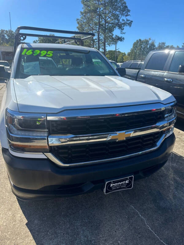 2017 Chevrolet Silverado 1500 for sale at Ponce Imports in Baton Rouge LA