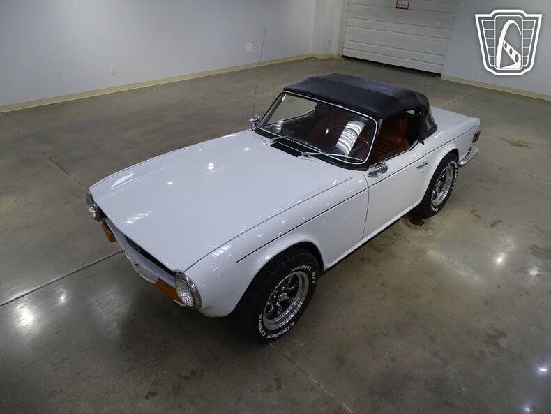 1972 Triumph TR6