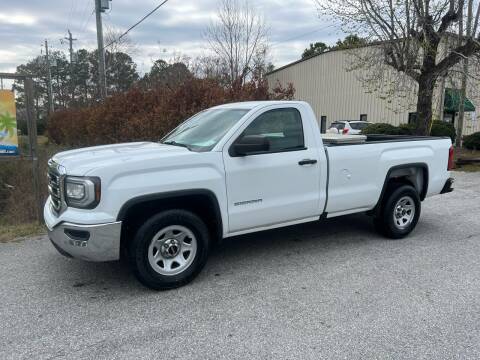 2017 GMC Sierra 1500 for sale at Hooper's Auto House LLC in Wilmington NC