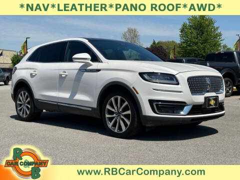 2019 Lincoln Nautilus for sale at R & B Car Company in South Bend IN