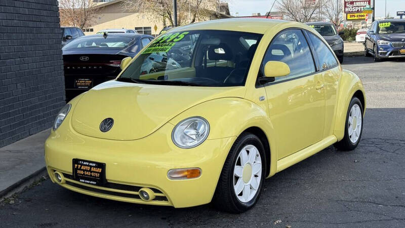 1999 Volkswagen New Beetle GLS