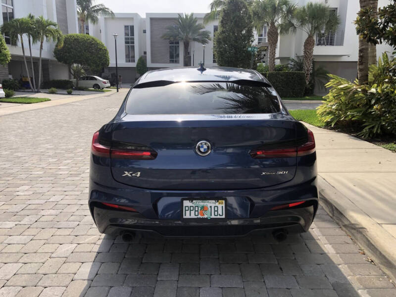 2019 BMW X4 xDrive30i