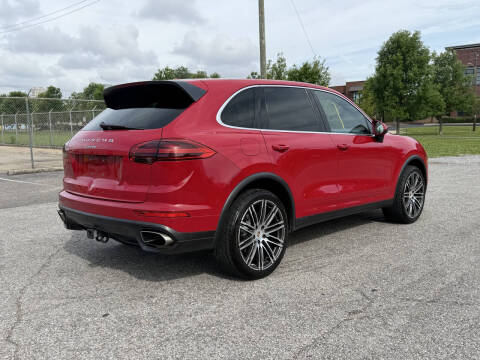 2016 Porsche Cayenne