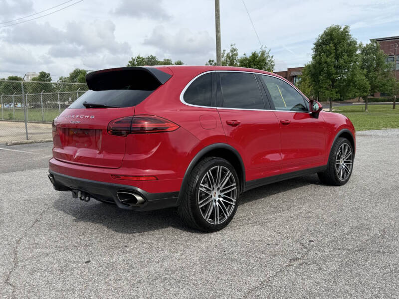 2016 Porsche Cayenne