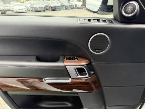 2015 Land Rover Range Rover Supercharged