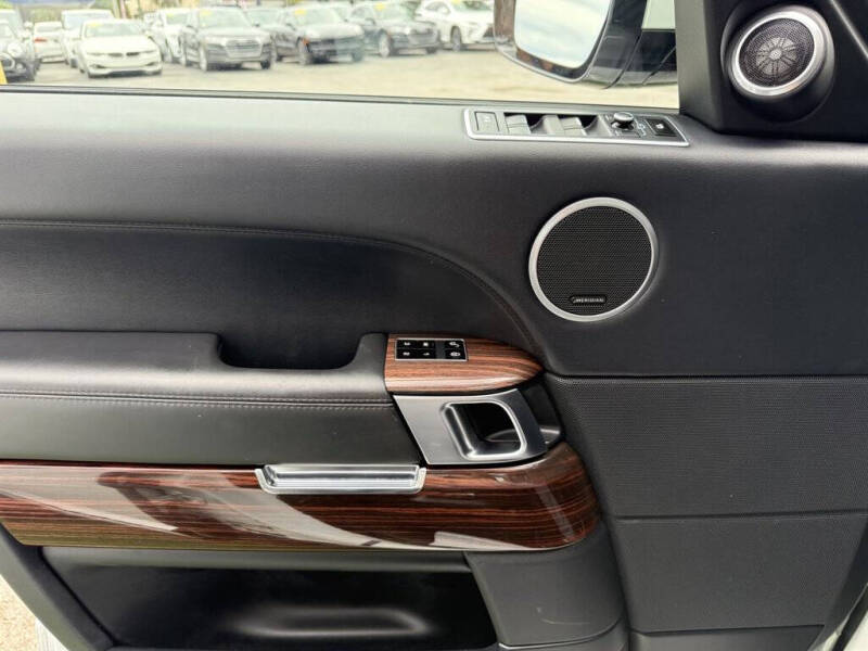 2015 Land Rover Range Rover Supercharged