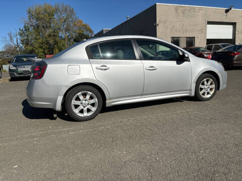 2012 Nissan Sentra 2.0 SR