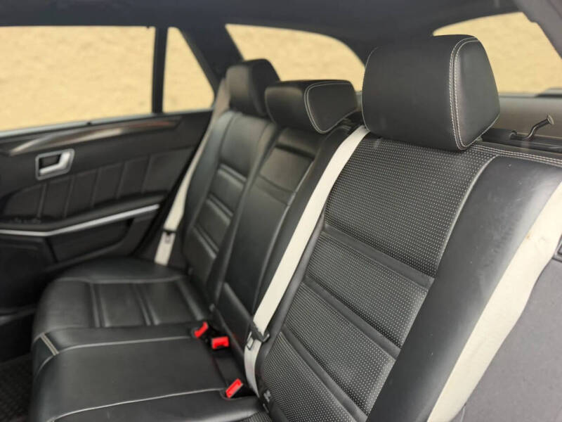 2016 Mercedes-Benz E-Class AMG E 63 S