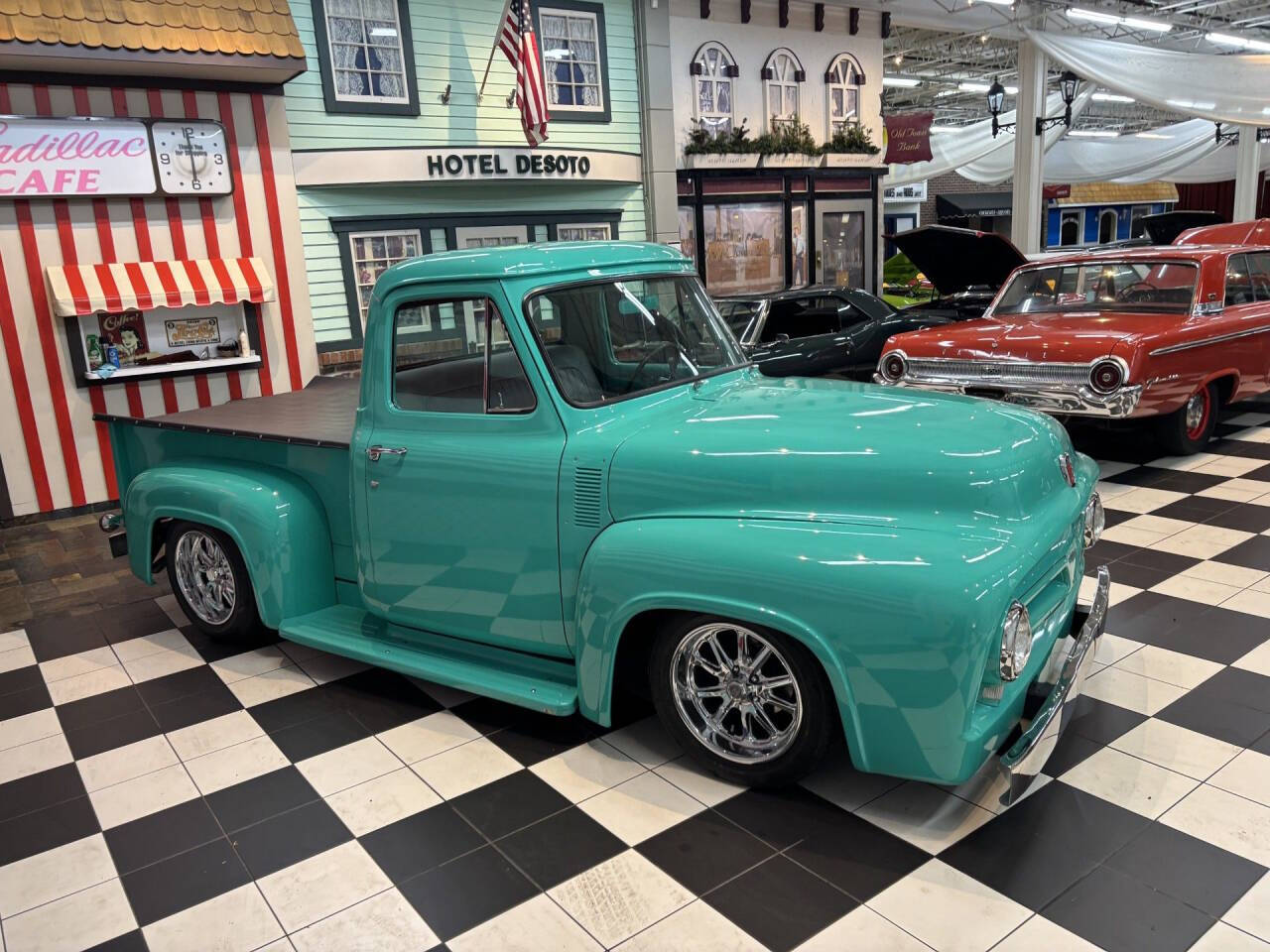 1953 Ford F-100 5
