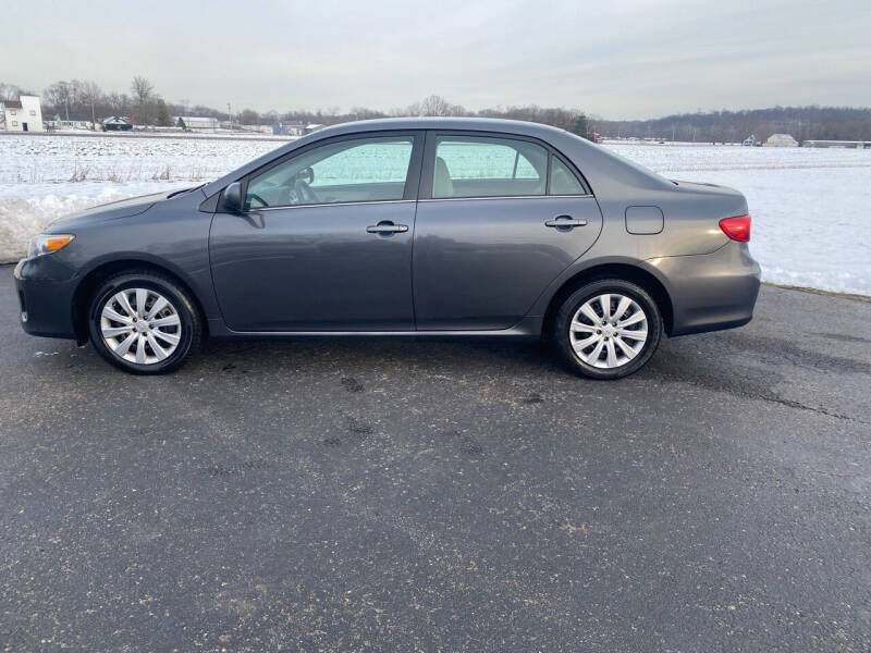2013 Toyota Corolla for sale at Wendell Greene Motors Inc in Hamilton OH
