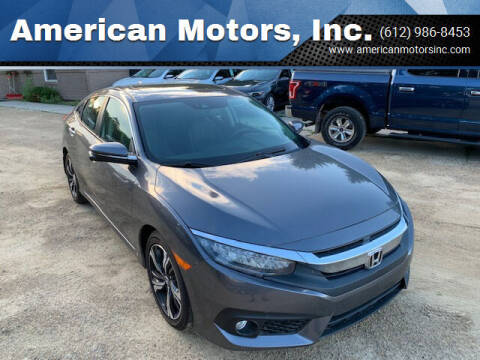 2016 Honda Civic for sale at American Motors, Inc. in Farmington MN