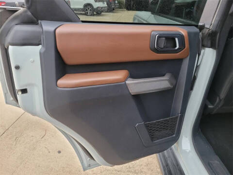 2022 Ford Bronco Outer Banks Advanced