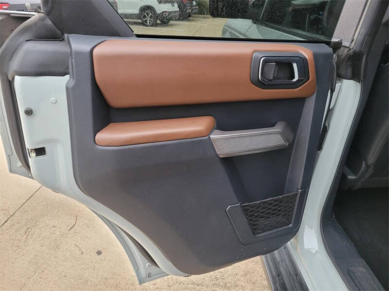 2022 Ford Bronco Outer Banks Advanced