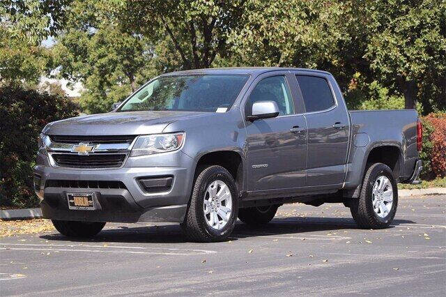2020 Chevrolet Colorado