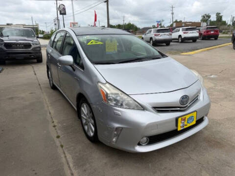 2012 Toyota Prius v