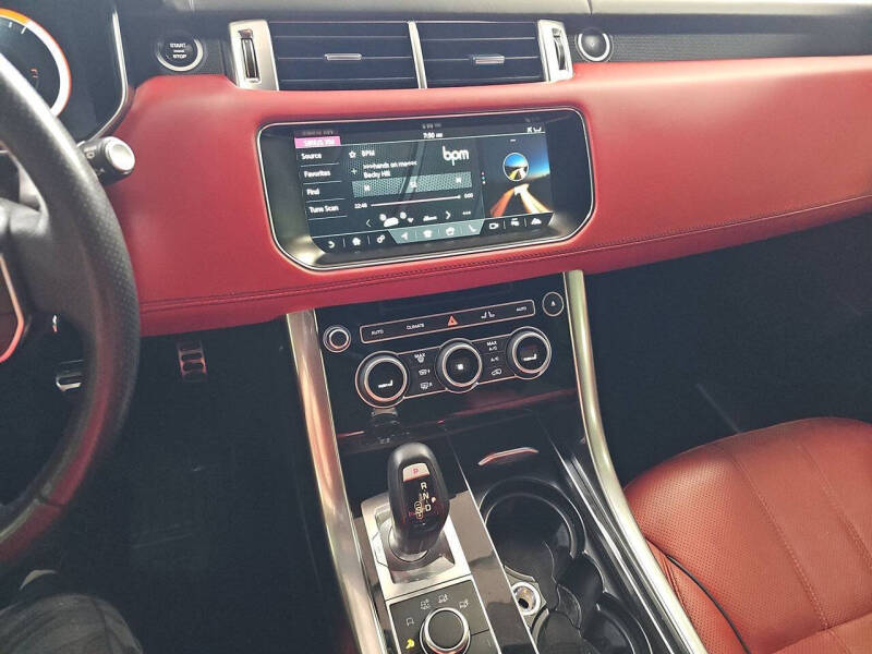 2017 Land Rover Range Rover Sport HSE Dynamic