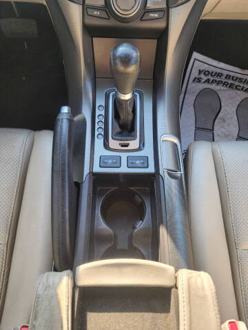 2012 Acura TL w/Tech