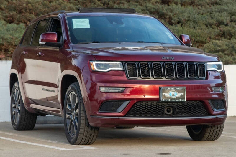 2018 Jeep Grand Cherokee High Altitude