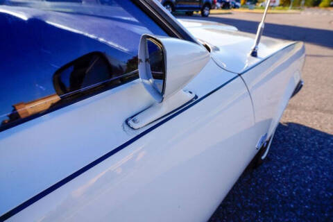 1973 Mercury Courgar Convertible