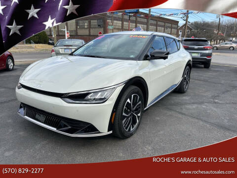 2022 Kia EV6 for sale at Roche's Garage & Auto Sales in Wilkes-Barre PA