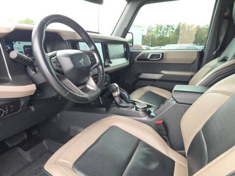 2023 Ford Bronco Wildtrak Advanced