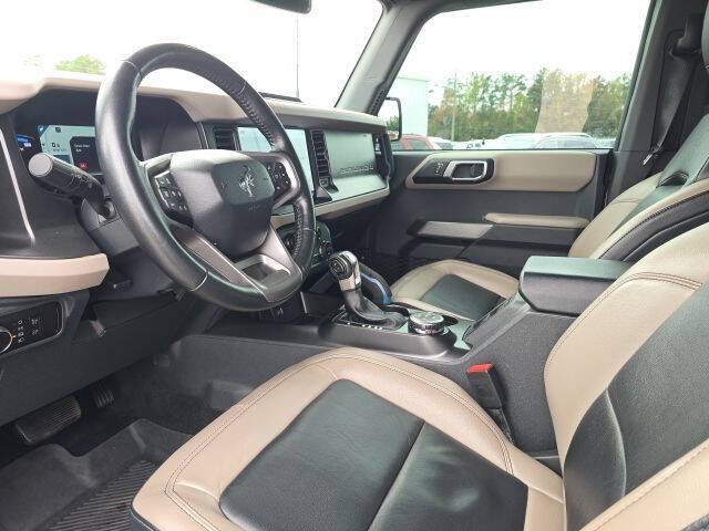 2023 Ford Bronco Wildtrak Advanced