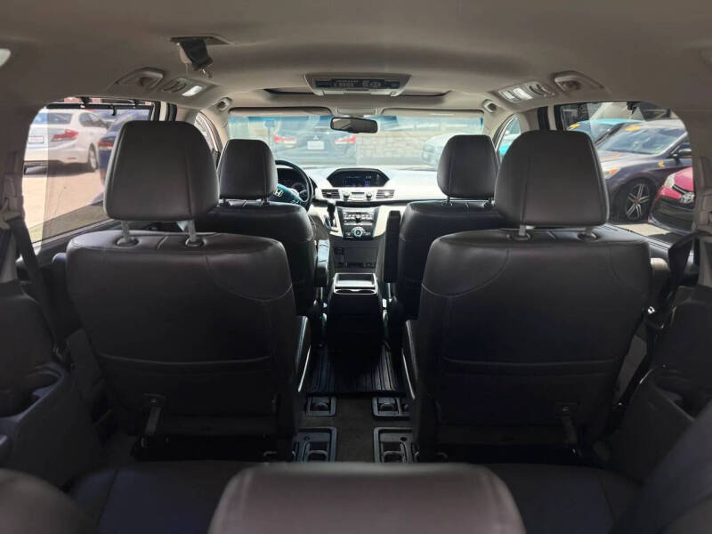 2012 Honda Odyssey