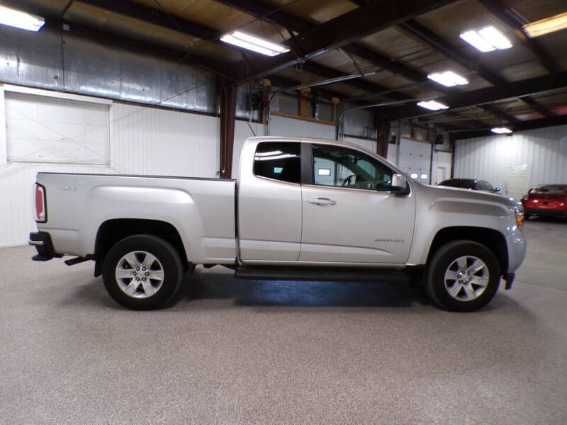 2015 GMC Canyon SLE