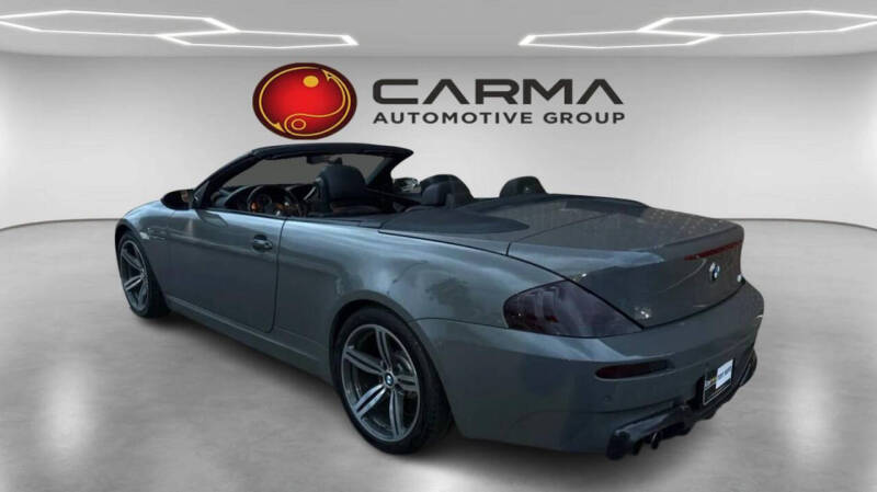 2007 BMW M6