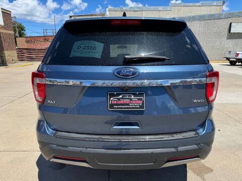 2019 Ford Explorer XLT