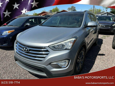 2013 Hyundai Santa Fe for sale at Baba's Motorsports, LLC in Phoenix AZ