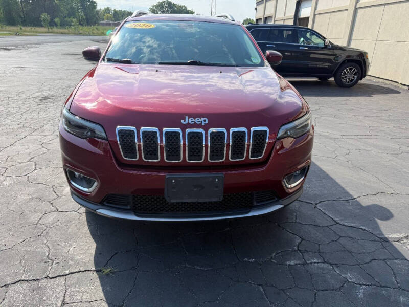 2020 Jeep Cherokee Limited