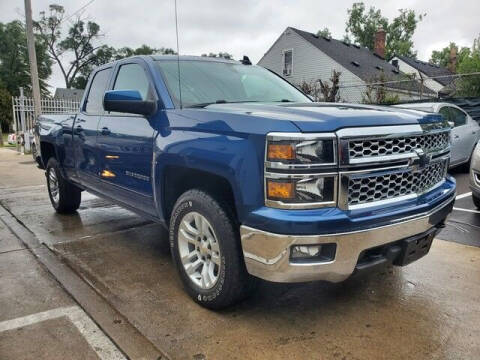 2015 Chevrolet Silverado 1500 for sale at SOUTHFIELD QUALITY CARS in Detroit MI
