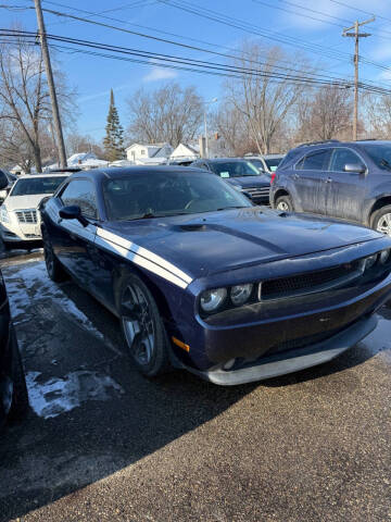 2013 Dodge Challenger for sale at A & N Auto Sales in Roseville MI