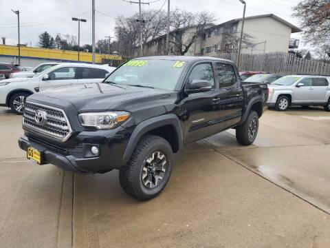2016 Toyota Tacoma for sale at GS AUTO SALES INC in Milwaukee WI