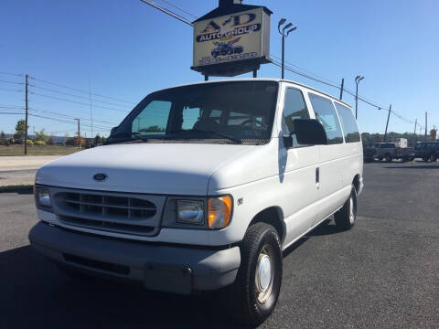1998 Ford E-150 for sale at A & D Auto Group LLC in Carlisle PA