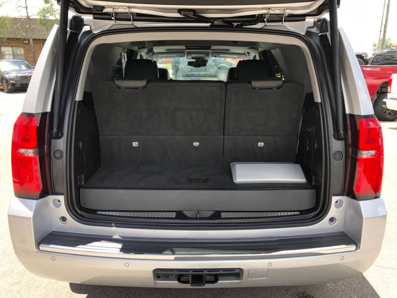 2016 Chevrolet Tahoe LTZ