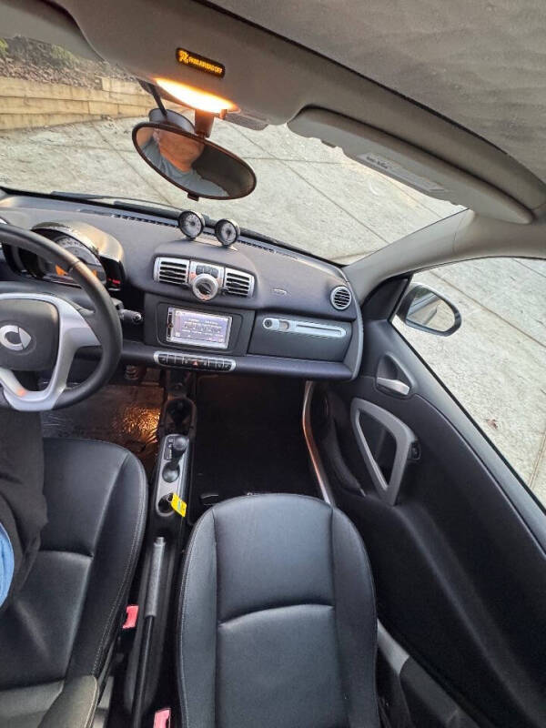 2013 Smart fortwo passion cabriolet