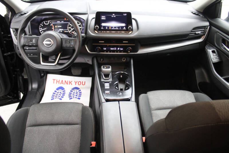Used 2024 Nissan Rogue SV with VIN 5N1BT3BA3RC717149 for sale in Natchez, MS