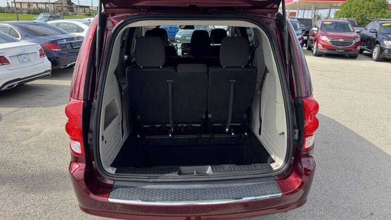 2018 Dodge Grand Caravan SE