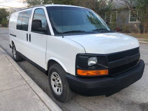 2012 Chevrolet Express Cargo for sale at Carzready in San Antonio TX