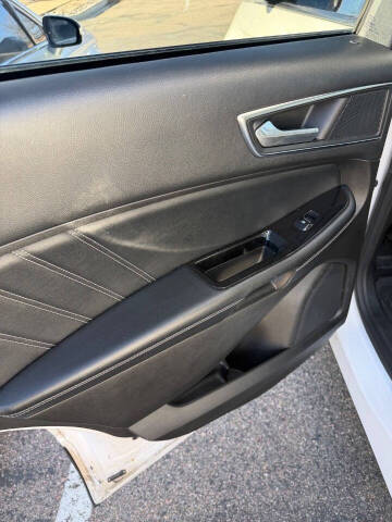 2017 Ford Edge Sport