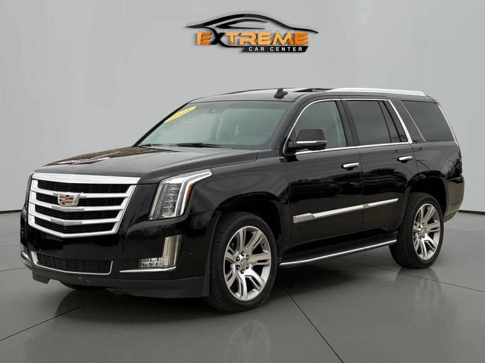 2018 Cadillac Escalade for sale at Extreme Car Center in Detroit, MI