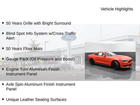 2015 Ford Mustang EcoBoost Premium